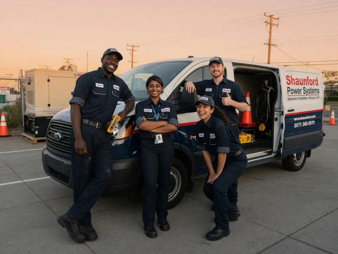 Generator Installation company in Burbank, WA