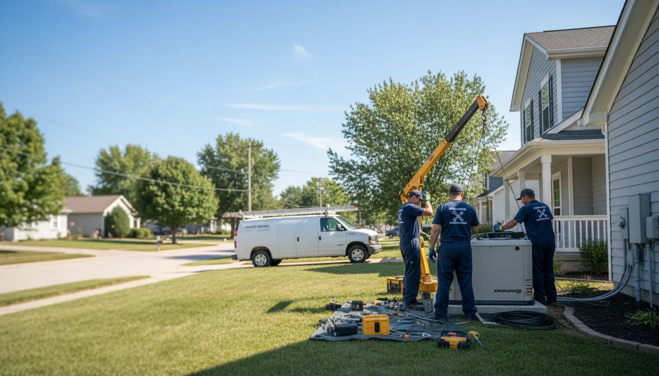 Generator Installation in Burbank, WA near me